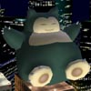 Snorlax en Melee.