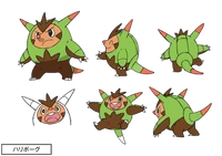 Boceto de Quilladin.