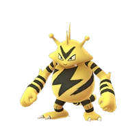 Imagen de Electabuzz en Pokémon: Let's Go, Pikachu! y Pokémon: Let's Go, Eevee!, 