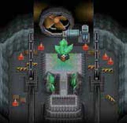 Sala más profunda, donde se encuentra el líder (Yakón).