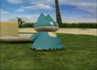 Munchlax en Pokémon XD: Tempestad oscura.
