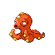 Imagen de Octillery hembra en Pokémon Diamante y Perla