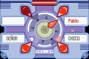 Pokemon Rubi 06.png (9 kB) ....a medida que vas apretando, la barra roja de arriba se va llenando, cuándo se llena, termina el proceso....