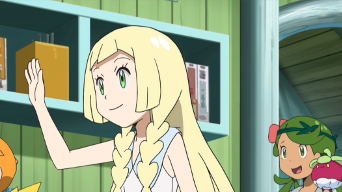 Amigos de Ash en Alola