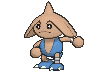 Imagen de Hitmontop en Pokémon X, Pokémon Y, Pokémon Rubí Omega, Pokémon Zafiro Alfa, Pokémon Sol y Pokémon Luna
