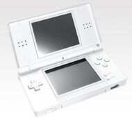 Nintendo DS Lite.