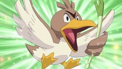 Conseguir a Farfetch'd Pokemon Rojo Fuego 