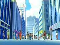 Ciudad Jubileo en el anime
