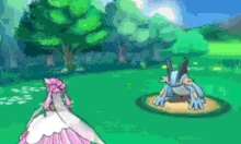 Fuerza lunar XY.gif (1,32 MB) Mega-Diancie usando fuerza lunar en la sexta generación.