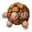 Imagen de Golem variocolor en Pokémon Rubí y Zafiro