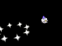 Natu usando teletransporte en la quinta generación.