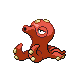 Imagen de Octillery hembra en Pokémon Oro HeartGold y Plata SoulSilver
