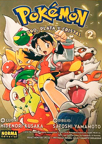 Pokémon Oro, Pokémon Plata y Pokémon Cristal, Pokémon Wiki