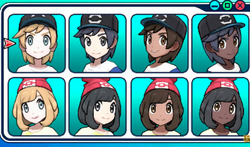 Personalización del personaje | Pokémon Wiki | Fandom