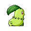 Imagen posterior de Chikorita en la tercera generación
