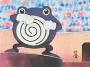 EP219 Poliwhirl vs