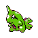 Imagen de Larvitar en Pokémon Plata