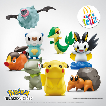 Juguetes de pokemon deals mcdonalds