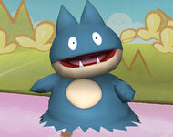 Munchlax en Super Smash Bros. Brawl.