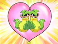 Victreebel enamorado.