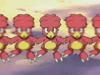 Magby de Satchel usando doble equipo.