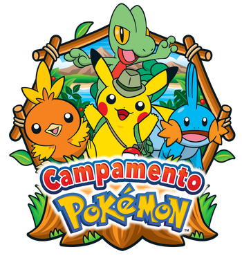 Logo Campamento Pokémon
