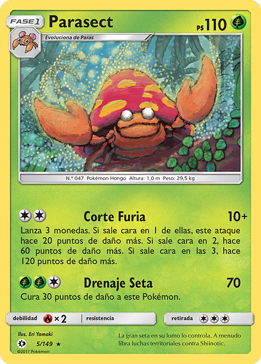 Pokemon Política De Fraqueza Reverse Foil Sol E Lua Sombras