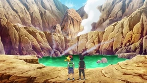 Monte Cenizo en el EP1153.