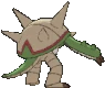 Imagen posterior de Chesnaught en la sexta y séptima generación