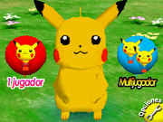 Pikachu en Pokémon Dash