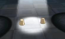 Whimsicott usando trapicheo en la sexta generación.