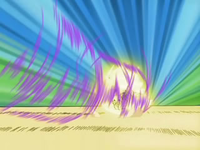 EP562 Pikachu sufriendo viento aciago.png (47 kB) ...que infligen daño al Pikachu de Ash.