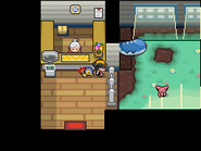 Guardería Pokémon en Pokémon Oro HeartGold y Plata SoulSilver.