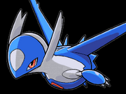 Latios en Pokémon Ranger- Trazos de Luz