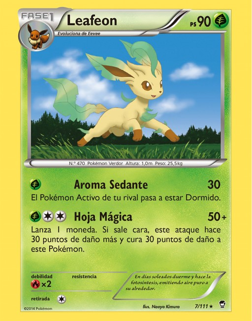 Leafeon (Puños Furiosos TCG), Pokémon Wiki