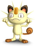 Meowth en Brawl.