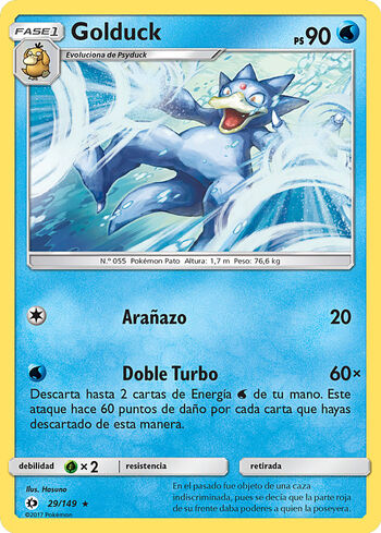 Carta de Golduck