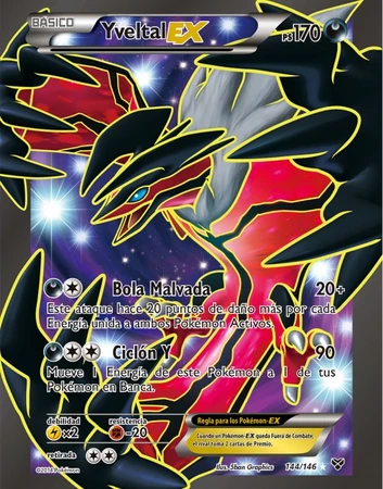 PSA9】イベルタルEX UR YVELTAL EX イビルボール 〔PSA9鑑定済