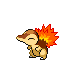 Cyndaquil DP brillante 2