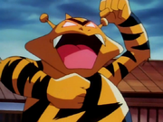 EP042 Electabuzz alterado por el color rojo