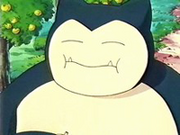 EP096 Snorlax de Ash