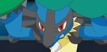 Imagen de Lucario de Ash