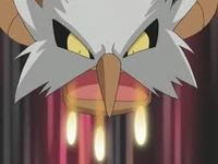 Shiftry usando recurrente.