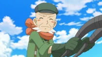 Ramos/Amaro en el anime.
