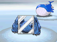 Metagross usando defensa férrea en la quinta generación.