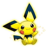 Pichu Color Pikachu.png (87 kB) Artwork del Pichu color Pikachu.