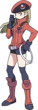 Pokémon Ranger mujer XY