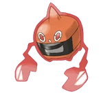 Rotom forma calor