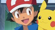 EP807 Ash y Pikachu