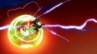 Milotic usando proteccion.
